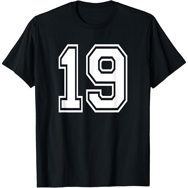 Amazon.com: Number 90 T Shirt Age Sports Player Jersey Number T